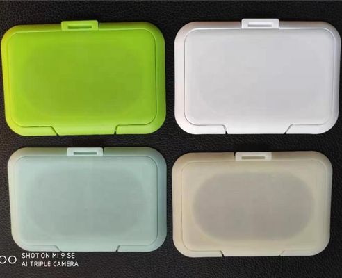 le bébé de 67mm essuie la couverture humide de tissu de polypropylène en plastique de couvercle