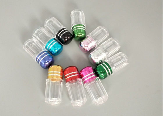 Bouteille simple d'emballage de boursouflure de pilule d'OEM de capsule
