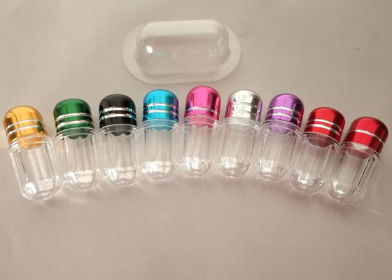 Bouteille simple d'emballage de boursouflure de pilule d'OEM de capsule