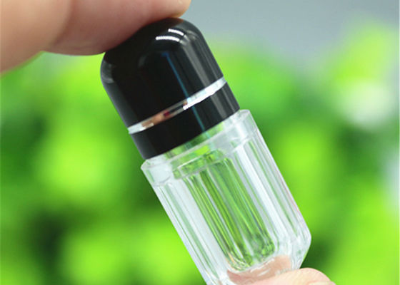 la capsule 5g en plastique met le conteneur en bouteille simple de pilule de rhinocéros de cylindre