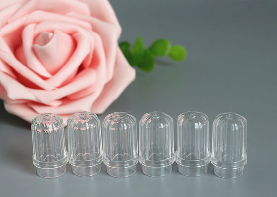 la capsule 5g en plastique met le conteneur en bouteille simple de pilule de rhinocéros de cylindre