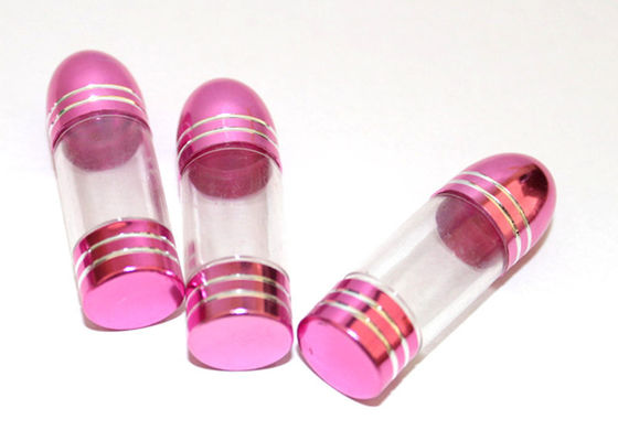 Le conteneur simple rond de la pilule 1g CHOIENT les capsules en plastique vides