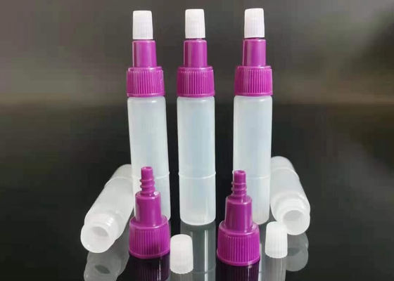 bouteilles en plastique en plastique de jet des flacons à réactifs de 8ml ISO9001 petites pp