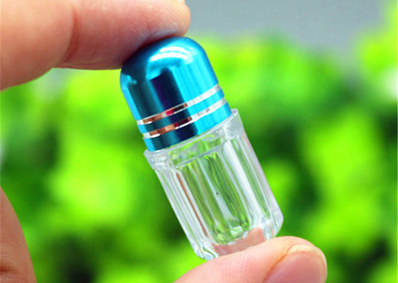 Bouteilles vides en plastique simples de capsule du polypropylène 1g de capsules de pilule