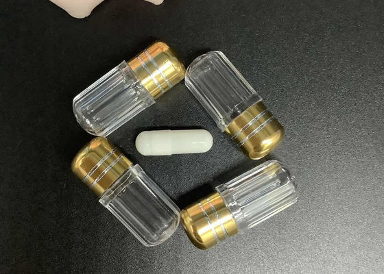 Pilules de rhinocéros empaquetant Vial Mini Capsule Bottle de plastique