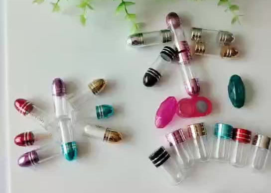 La capsule ISO9001 en plastique met 2ml en bouteille