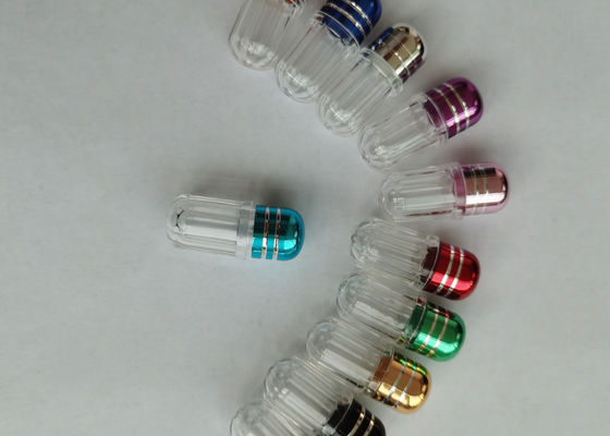 La capsule ISO9001 en plastique met 2ml en bouteille