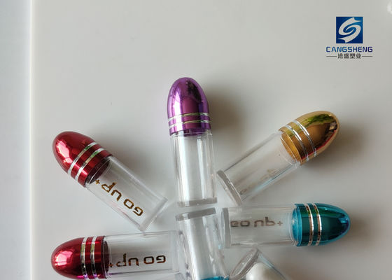 Bouteilles en plastique de capsule de pilule simple