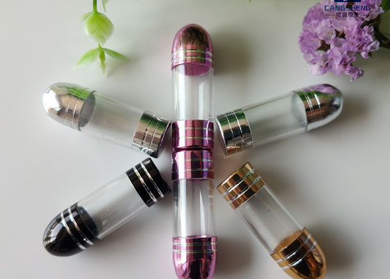 Bouteilles en plastique de capsule de pilule simple