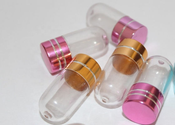 petits conteneurs en plastique de la pilule 1g