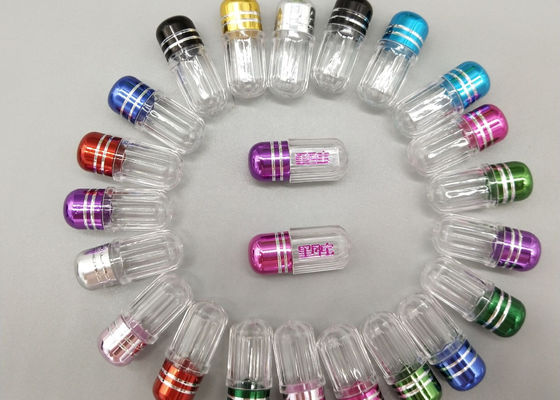 La capsule en plastique pharmaceutique met 12mm en bouteille picoseconde Mini Pill Cases