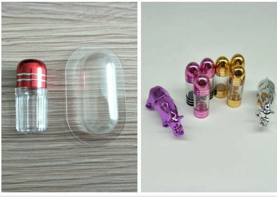 La capsule en plastique pharmaceutique met 12mm en bouteille picoseconde Mini Pill Cases