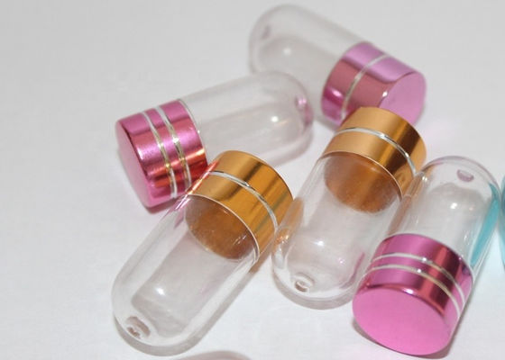 capsule en plastique d'or de rhinocéros des bouteilles de pilule de l'espace libre 2ml ISO9001