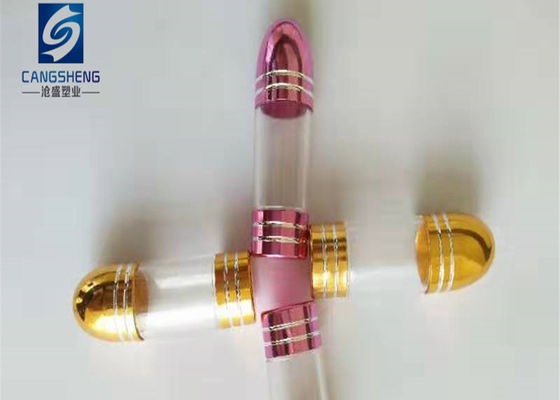Bouteilles en plastique simples de capsule du conteneur ISO9001 1ml de pilule de polypropylène