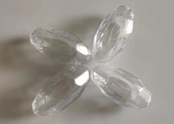 La pilule en plastique vide d'ODM 3g capsule l'emballage simple de pilule