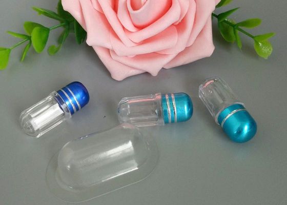 l'emballage pourpre de la capsule 2ml met 30mm en bouteille Mini Pill Cases