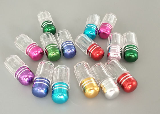 Capsule simple Mini Pill Bottles de petits conteneurs en plastique de pilule de GV 2g