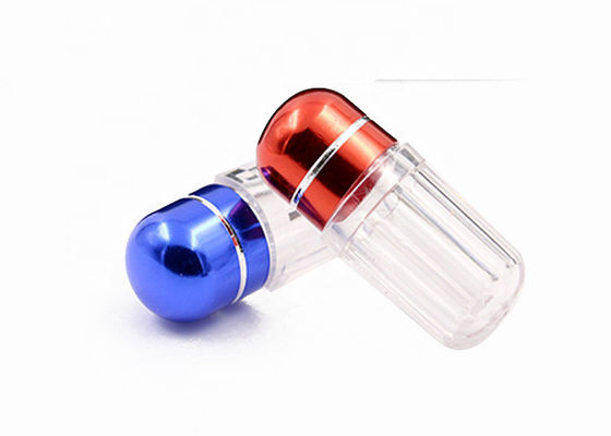 La capsule vide d'OEM 2g écosse les boursouflures en plastique Mini Pill Bottles