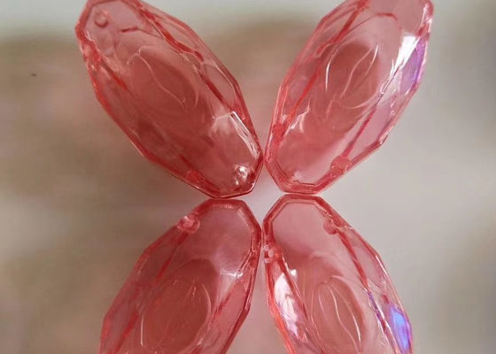 La capsule 32mm vide hexagonale écosse la bouteille de pilules du rhinocéros 2g