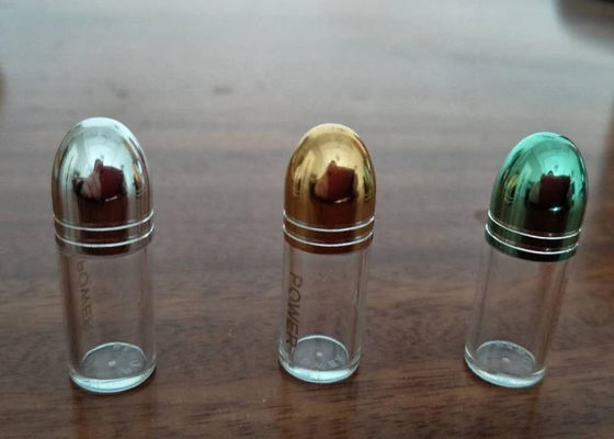 capsule vide Shell de pilule de 36mm de conteneur de supplément simple de soins de santé