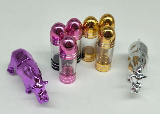 conteneurs simples de la pilule ISO9001 de 44mm une capsule Mini Pill Bottles
