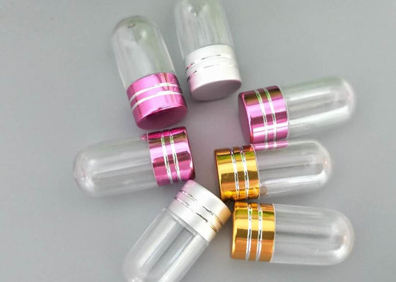 conteneurs simples de la pilule ISO9001 de 44mm une capsule Mini Pill Bottles