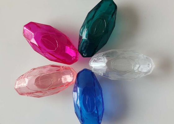 Capsule en plastique de Diamond Shape Green Rhino 8 de conteneur de pilule de GV