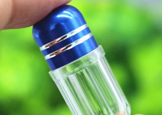 emballage simple de capsule de petite de pilule de 13mm forme cylindrique de bouteilles