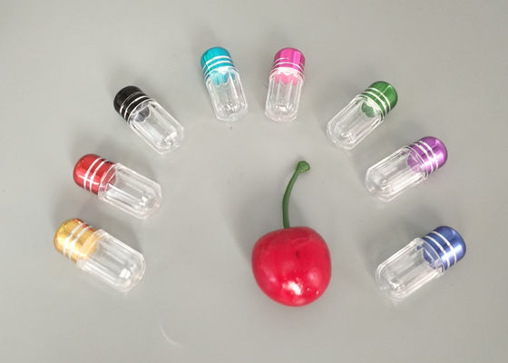 emballage simple de capsule de petite de pilule de 13mm forme cylindrique de bouteilles