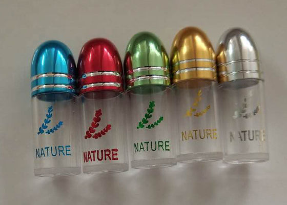 Bouteilles de empaquetage de petite de pilule d'OEM capsule en plastique des conteneurs 14mm