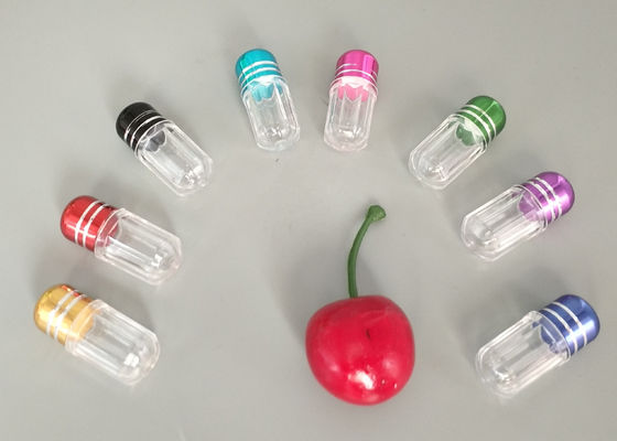 Bouteilles de empaquetage de petite de pilule d'OEM capsule en plastique des conteneurs 14mm