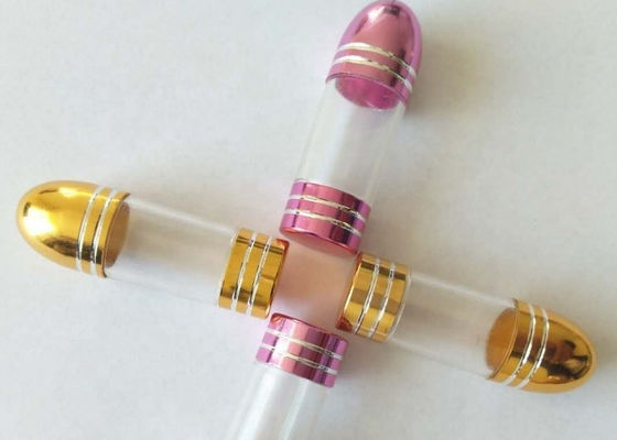 balle en plastique Shell de habillage transparent de bouteille de la capsule 5g de 44mm