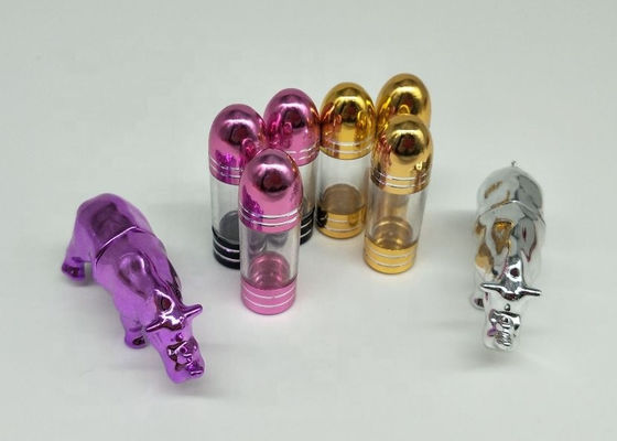balle en plastique Shell de habillage transparent de bouteille de la capsule 5g de 44mm