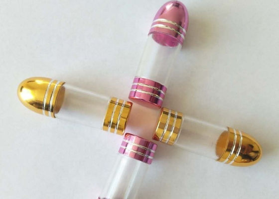 Petite capsule simple d'or de supplément de soins de santé de bouteilles de pilule de picoseconde