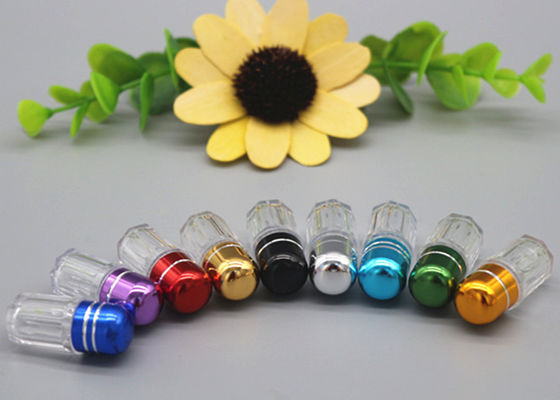cylindre acrylique Shell de poudre de bouteilles de pilule de rhinocéros de 11mm petit
