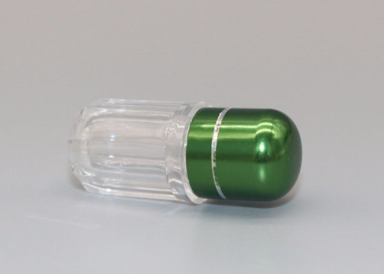 La pilule en plastique vide argentée d'OEM capsule 10ml le rhinocéros 69