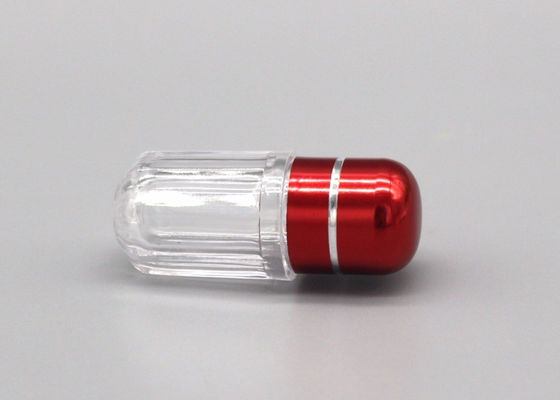 La pilule en plastique vide argentée d'OEM capsule 10ml le rhinocéros 69