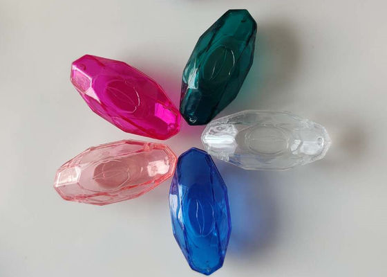 Pilule de polypropylène de rose la petite met les bouteilles en bouteille de pilule en plastique de l'espace libre 10ml