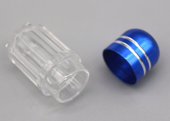 bouteilles de pilule en plastique vides claires d'or d'OEM de bouteilles de pilule 3ml