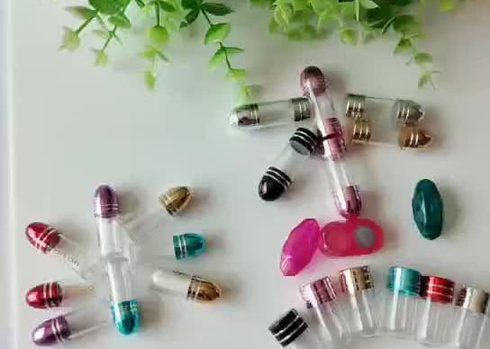 conteneurs en plastique en plastique clairs de pilule des bouteilles de pilule de 36mm petits 3g