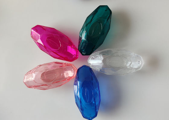 Capsules bleues de rhinocéros de pilule de GV 15mm de chapeau en aluminium clair de bouteilles