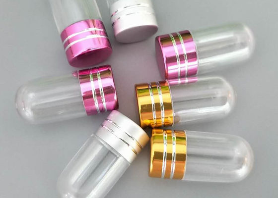 Capsules d'or de rhinocéros de GV Mini Pill Bottles Plastic picoseconde 2g