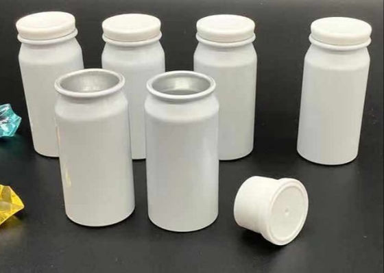 pots pharmaceutiques hermétiques de la petite bouteille 20ml en aluminium