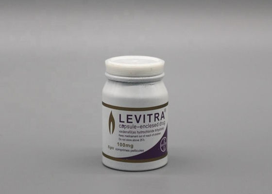 pot de empaquetage pharmaceutique de pilule de rond des bouteilles 20ml de 48mm
