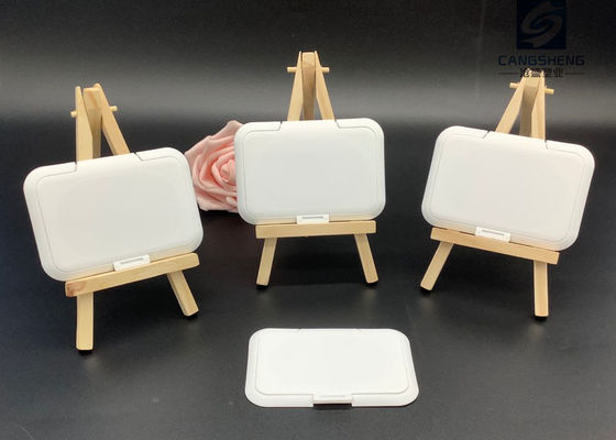 Le bébé de GV picoseconde essuie la catégorie comestible de rectangle en plastique du couvercle 67mm