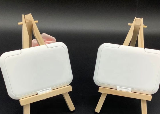 les chiffons humides de 100mm couvrent le couvercle de boîte humide de tissu de polypropylène de couvercle