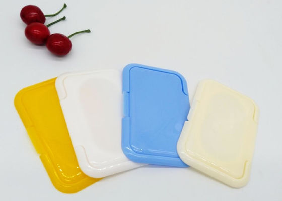 Les chiffons ISO9001 humides couvrent le couvercle 98mm Flip Top Cap sans danger pour les enfants