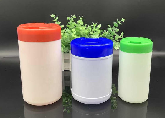 Chiffons humides de chiffons de HDPE de cylindre humide des seaux ISO9001 empaquetant des bouteilles