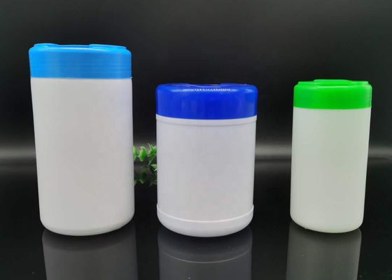 Chiffons humides de chiffons de HDPE de cylindre humide des seaux ISO9001 empaquetant des bouteilles