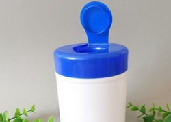 Chiffons humides de chiffons de HDPE de cylindre humide des seaux ISO9001 empaquetant des bouteilles
